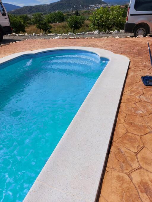 Andalusian Farmhouse With Barbecue, Pool And Wifi Málaga Exterior foto