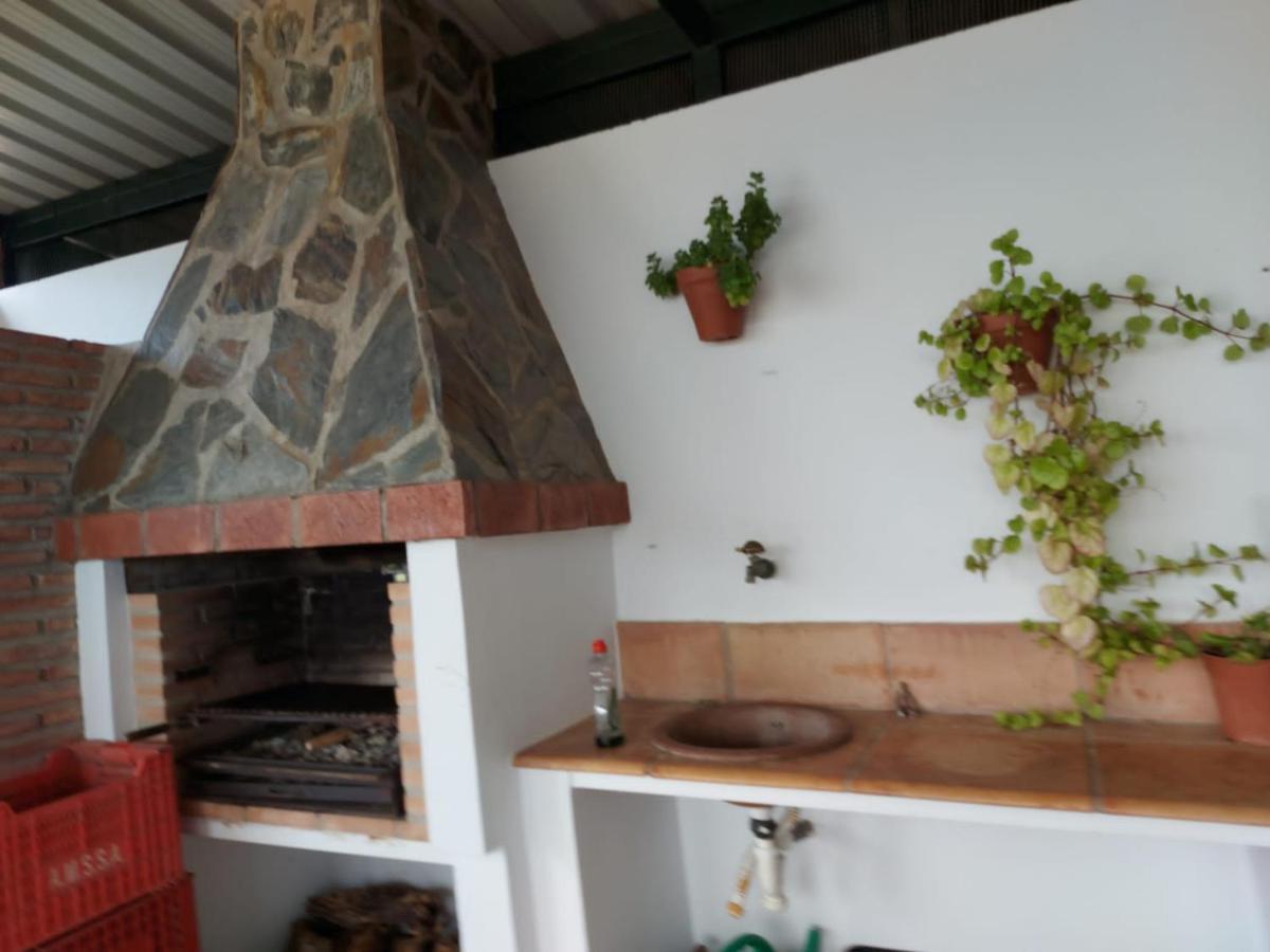 Andalusian Farmhouse With Barbecue, Pool And Wifi Málaga Exterior foto