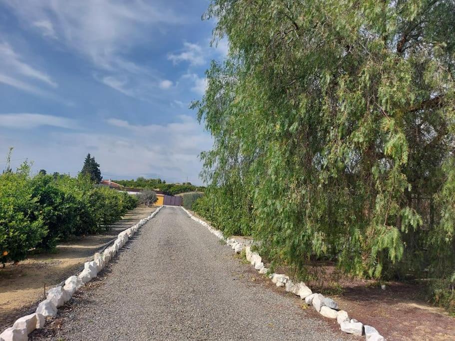 Andalusian Farmhouse With Barbecue, Pool And Wifi Málaga Exterior foto