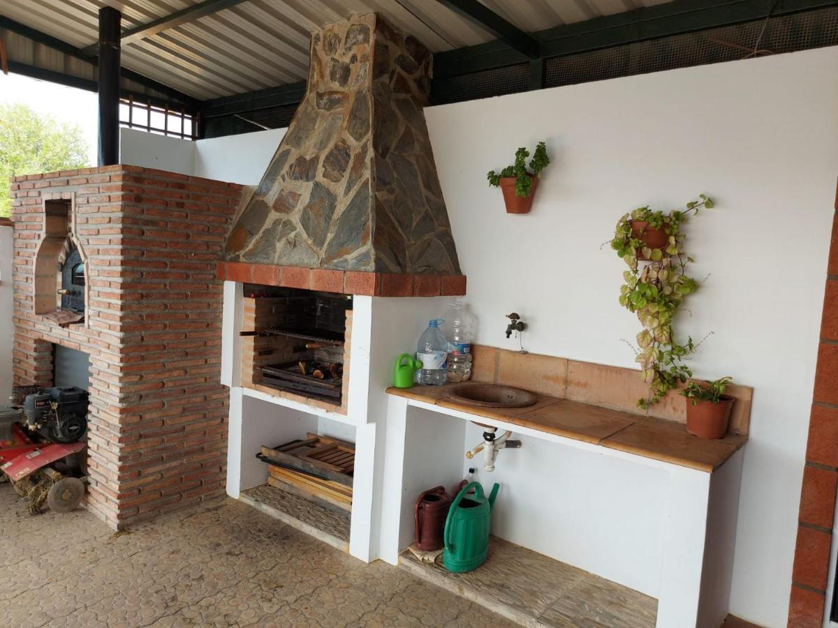 Andalusian Farmhouse With Barbecue, Pool And Wifi Málaga Exterior foto